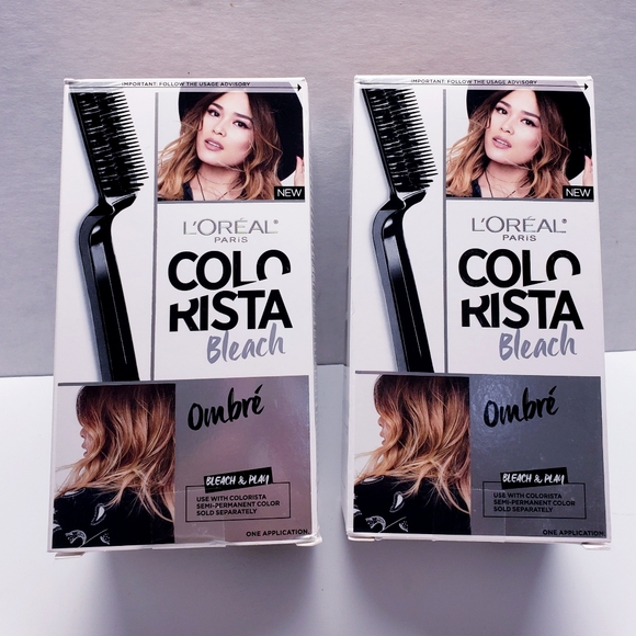 L'Oreal Paris Colorista Bleach Ombre - 1 kit (2 pack) - Picture 3 of 9